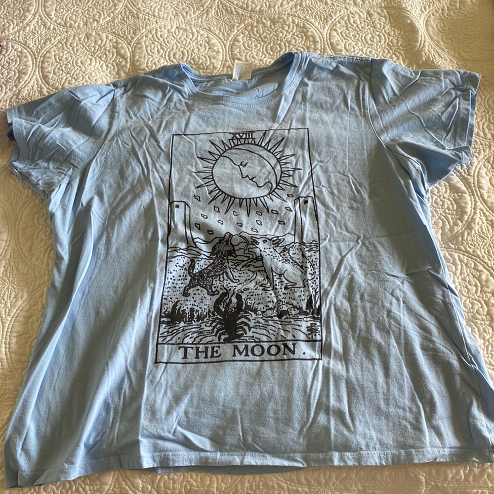 Oversized tee